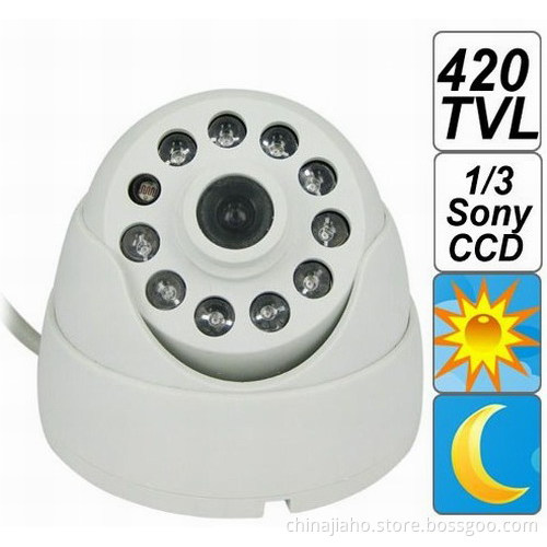 4mm Lens 1/3 Sony CCD Surveillance Camera + IR LED (JH_CCTV_089)